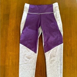 Outdoor Voices Colorblock 3/4 Leggings